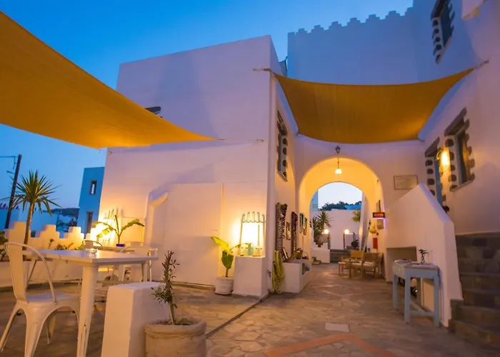 Pico Patmos 18 بيت للعطل *