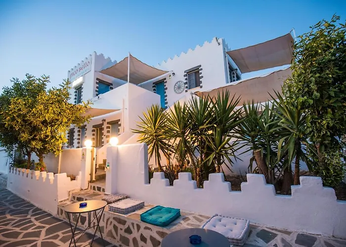 بيت للعطل Pico Patmos 18 *