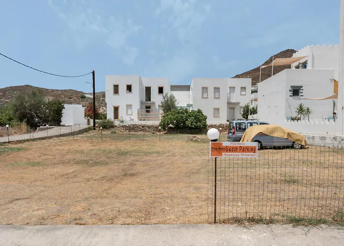 بيت للعطل Pico Patmos 18 Grikos Bay (Patmos)